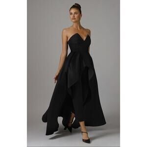 Jay Godfrey Abrahams Convertible Strapless Jumpsuit & Skirt Size 0